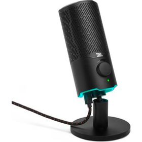 JBL Quantum Stream Kablolu Siyah Gaming Mikrofon