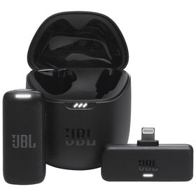 JBL Quantum Stream Wireless Lightning Mikrofon Siyah