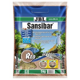 JBL Sansıbar Kırmızı 5 kg Kum