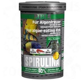 JBL Spirulina Flakes Pul 100 ml Balık Yemi