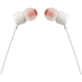JBL T110 Beyaz Mikrofonlu Kulak İçi Kulaklık