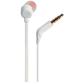 JBL T110 Beyaz Mikrofonlu Kulak İçi Kulaklık