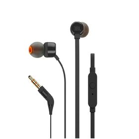 JBL T110 Mavi Mikrofonlu Kablolu Kulak İçi Kulaklık