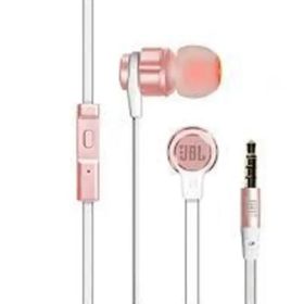 JBL T180a Rose Pure Bass Mikrofonlu Kulak Içi Kulaklık