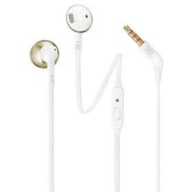 JBL T205 Beyaz Altın Kulaklık