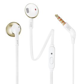 JBL T205 CT IE Beyaz Mikrofonlu Kulak İçi Kulaklık