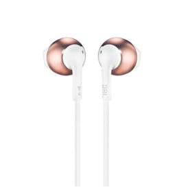 JBL T205 CT IE Pembe Mikrofonlu Kulak İçi Kulaklık