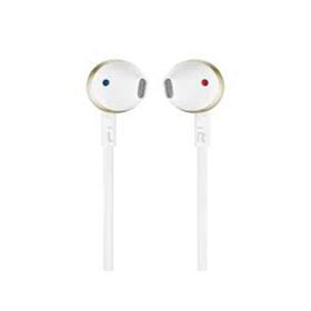 JBL T205 Şampanya Kulak İçi Kulaklık