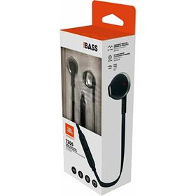 JBL T205 Siyah Kulaklık