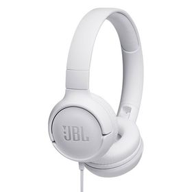 JBL T500 Beyaz Kablolu Kulaküstü Kulaklık