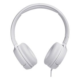 JBL T500 Beyaz Kablolu Kulaküstü Kulaklık