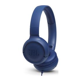 JBL T500 Mavi Kablolu Kulaküstü Kulaklık