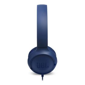 JBL T500 Mavi Kablolu Kulaküstü Kulaklık