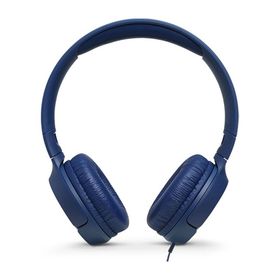 JBL T500 Mavi Kablolu Kulaküstü Kulaklık