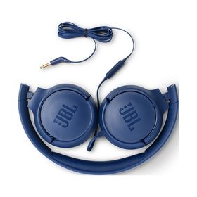 JBL T500 Mavi Kablolu Kulaküstü Kulaklık
