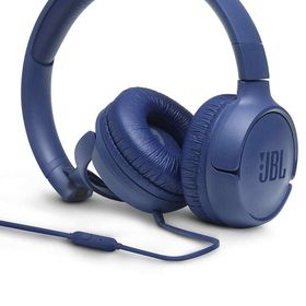 JBL T500BT Mavi Bluetooth Kulaklık