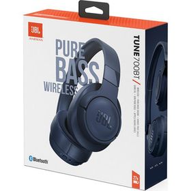 JBL T700BT Mavi Bluetooth Kulaklık