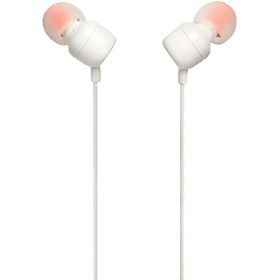 JBL Tune 160 Beyaz Kablolu Kulak İçi Kulaklık