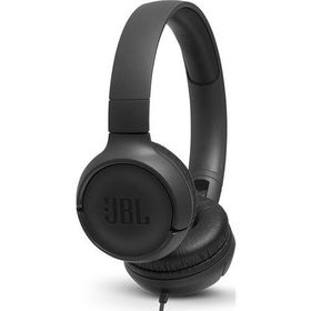 JBL Tune 500 Siyah Kablolu Kulak Üstü Kulaklık