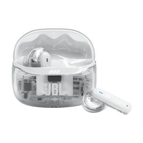 JBL Tune Beam 2 Ghost Beyaz Bluetooth Kulaklık