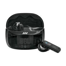 JBL Tune Beam 2 Ghost Siyah Bluetooth Kulaklık