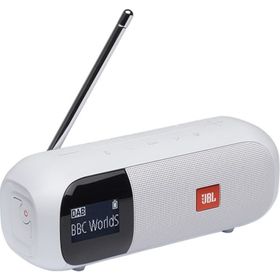 JBL Tuner 2 Beyaz Bluatooth Hoparlör