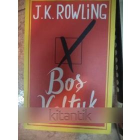 JBOŞ KOLTUK - J. K. ROWLING
