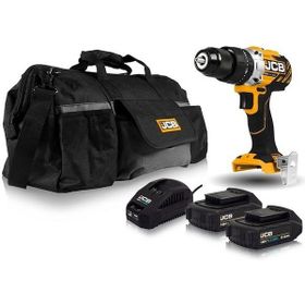 Jcb 21-18BLCD Çift Akülü Matkap