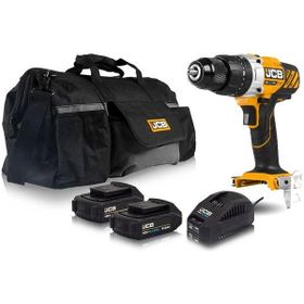 Jcb 21-18CD Çift Akülü Darbeli Matkap