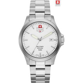 Jdm Military JDM-WG005-01 Metalik Gri Erkek Kol Saati