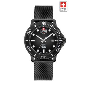 JDM Military Sapphire JDM-WG008-05 Erkek Kol Saati