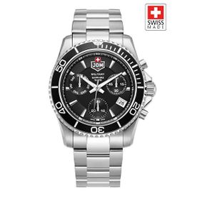 JDM Military Sapphire JDM-WG019-01 Siyah Erkek Kol Saati