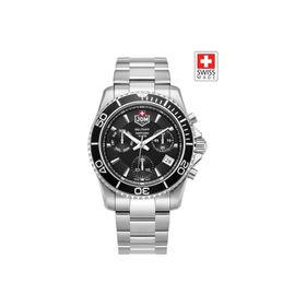 JDM Military Sapphire JDM-WG019-01 Siyah Erkek Kol Saati