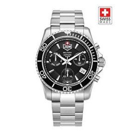 JDM Military Sapphire JDM-WG019-01 Siyah Erkek Kol Saati