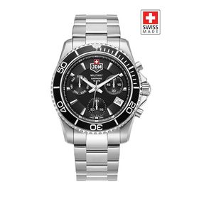 JDM Military Sapphire JDM-WG019-01 Siyah Erkek Kol Saati