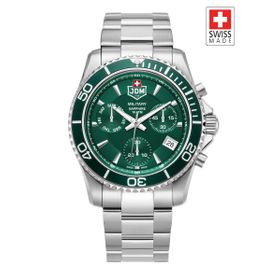JDM Military Sapphire JDM-WG019-04 Erkek Kol Saati