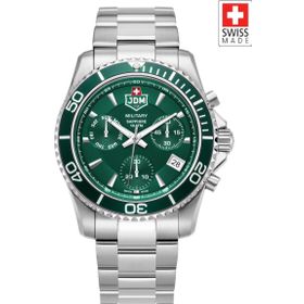 JDM Military Sapphire JDM-WG019-04 Erkek Kol Saati
