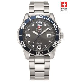 JDM Military Sapphire JDM-WG020-01 Erkek Kol Saati