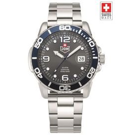 JDM Military Sapphire JDM-WG020-01 Erkek Kol Saati