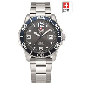 JDM Military Sapphire JDM-WG020-01 Erkek Kol Saati