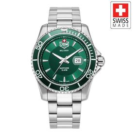 JDM Military Sapphire JDM-WG022-02 Erkek Kol Saati
