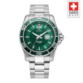 JDM Military Sapphire JDM-WG022-02 Erkek Kol Saati