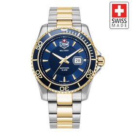JDM Military Sapphire JDM-WG022-04 Erkek Kol Saati