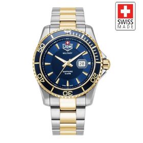 JDM Military Sapphire JDM-WG022-04 Erkek Kol Saati