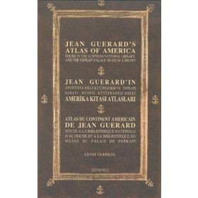Jean Guerard`ın Amerika Kıtası Atlasları Dönence Basım ve Yayın Hizmetleri