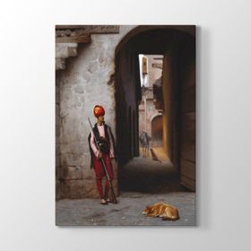 Jean Leon Gerome - The Guard Tablosu