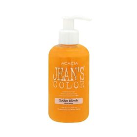 Jean's Color 250 ml Altın Sarısı Golden Blonde Hair Dye Amonyaksız Kokusuz Su Bazlı Saç Boyası