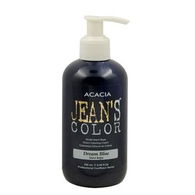 Jean's Color 250 ml Mavi Rüya Dream Blue Hair Dye Amonyaksız Kokusuz Su Bazlı Saç Boyası