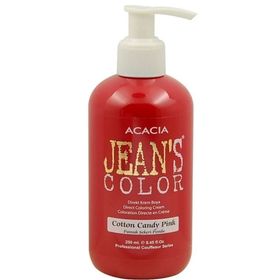 Jean's Color 250 ml Pamuk Şekeri Pembe Hair Dye Amonyaksız Kokusuz Su Bazlı Saç Boyası