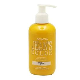 Jean's Color 250 ml Sarı Yellow Hair Dye Amonyaksız Kokusuz Su Bazlı Saç Boyası